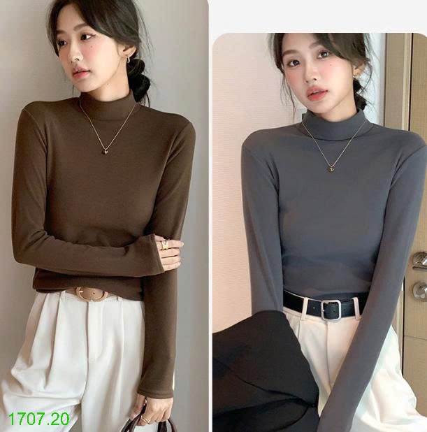 25HA1707.20 - ÁO GIỮ NHIỆT NHUNG ĐỨC CHO NỮ