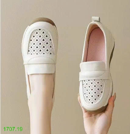 25HA1707.19 - GIÀY ĐẾ MỀM THOÁNG KHÍ NỮ