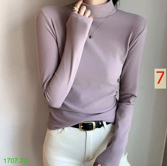 25HA1707.20 - ÁO GIỮ NHIỆT NHUNG ĐỨC CHO NỮ