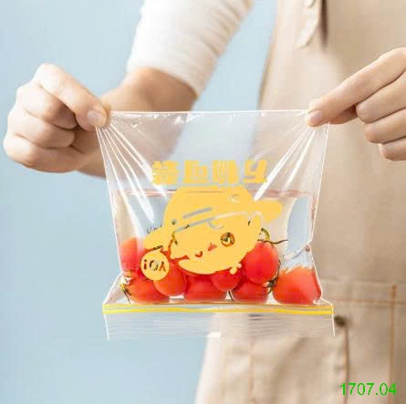 25HA1707.04 - SET 3 TÚI ZIP ĐỰNG THỰC PHẨM