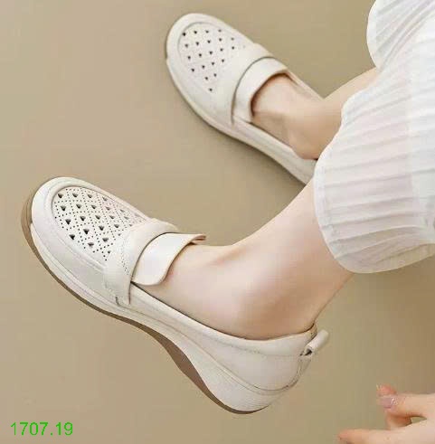 25HA1707.19 - GIÀY ĐẾ MỀM THOÁNG KHÍ NỮ