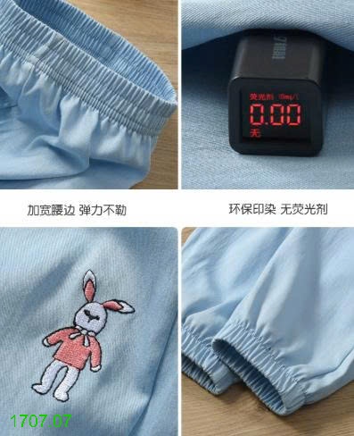 25HA1707.07 - QUẦN DÀI TENCEL SIZE ĐẠI CHO BÉ YÊU