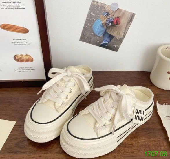 25HA1707.06 - GIÀY SNEAKER THỂ THAO NỮ