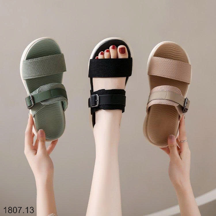 25HA1807.13 - DÉP SANDAL NỮ ĐẾ MỀN