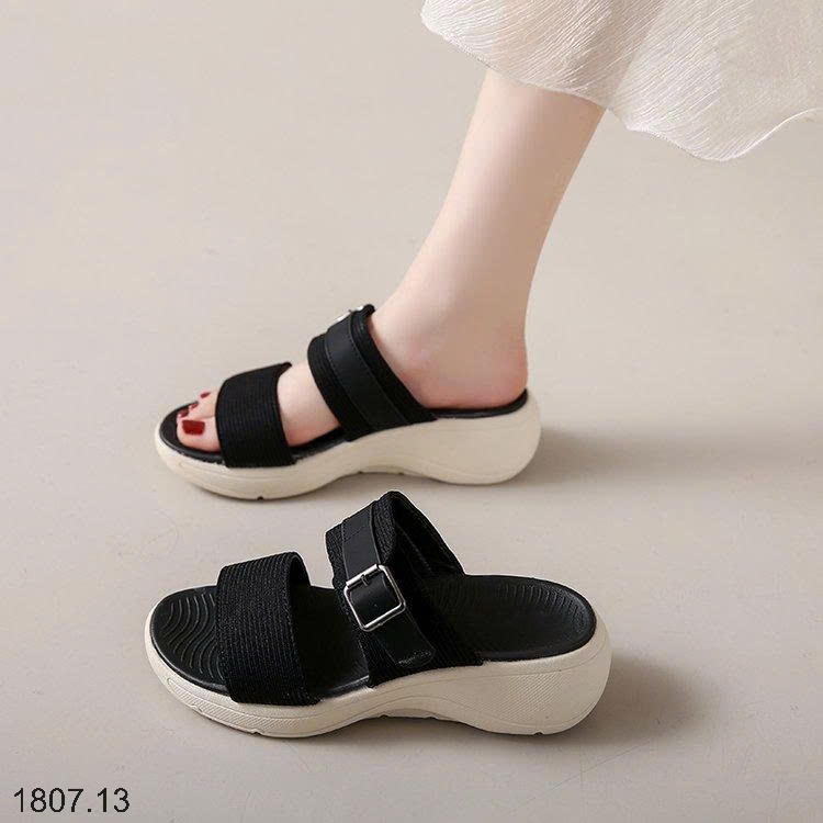 25HA1807.13 - DÉP SANDAL NỮ ĐẾ MỀN