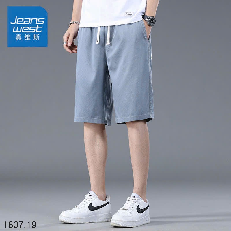 25HA1807.19 - QUẦN SHORT NAM JEANS WEST