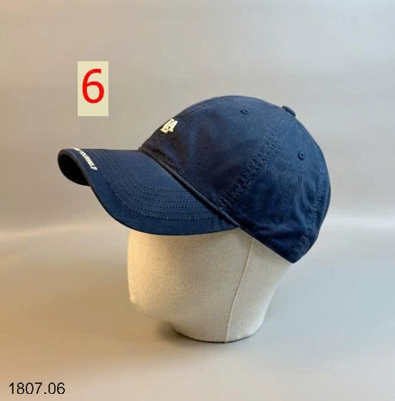 25HA1807.06 - MŨ LƯỠI TRAI NAM NỮ