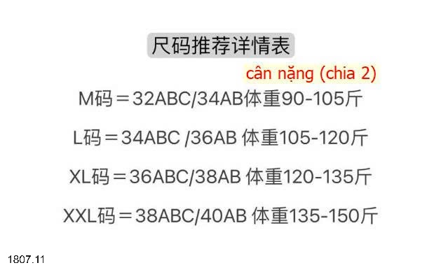 25HA1807.11 - SET 2 ÁO NGỰC NỮ