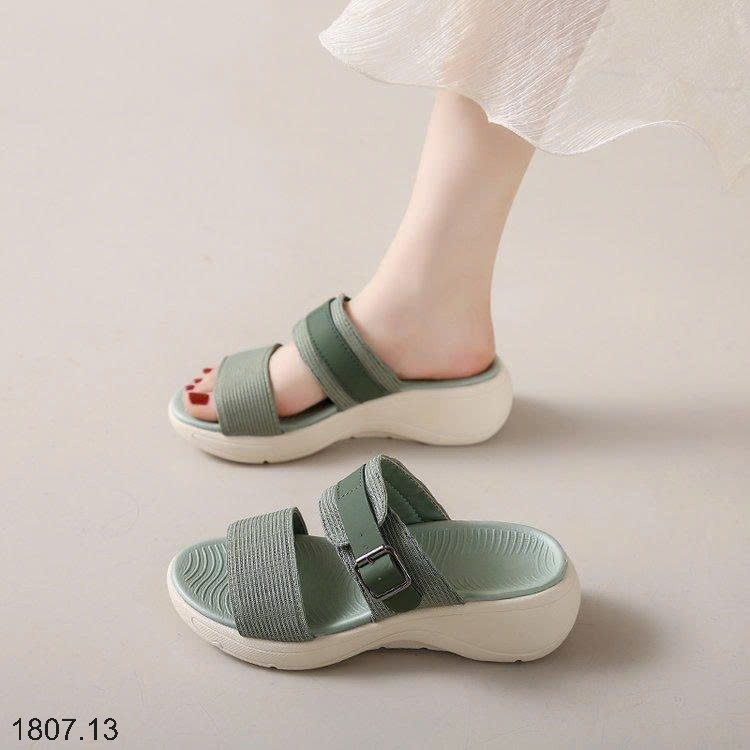 25HA1807.13 - DÉP SANDAL NỮ ĐẾ MỀN