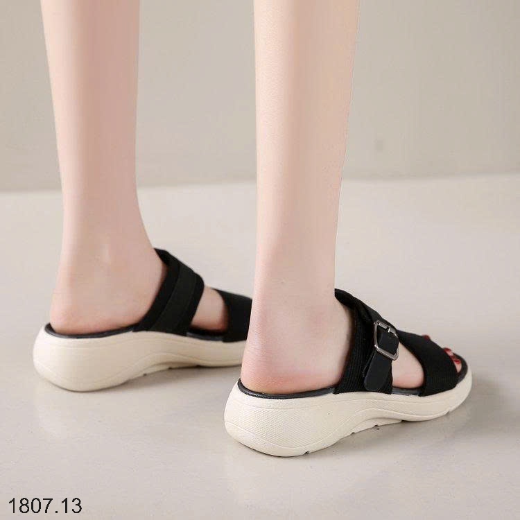 25HA1807.13 - DÉP SANDAL NỮ ĐẾ MỀN