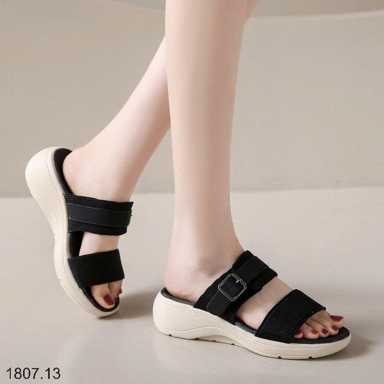 25HA1807.13 - DÉP SANDAL NỮ ĐẾ MỀN