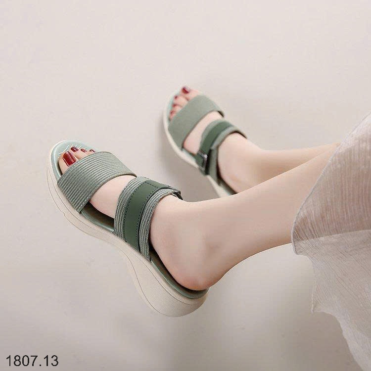 25HA1807.13 - DÉP SANDAL NỮ ĐẾ MỀN