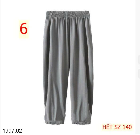 25HA1907.02 - QUẦN DÀI LỤA BĂNG MAMDADKIDS SIZE ĐẠI CHO BÉ