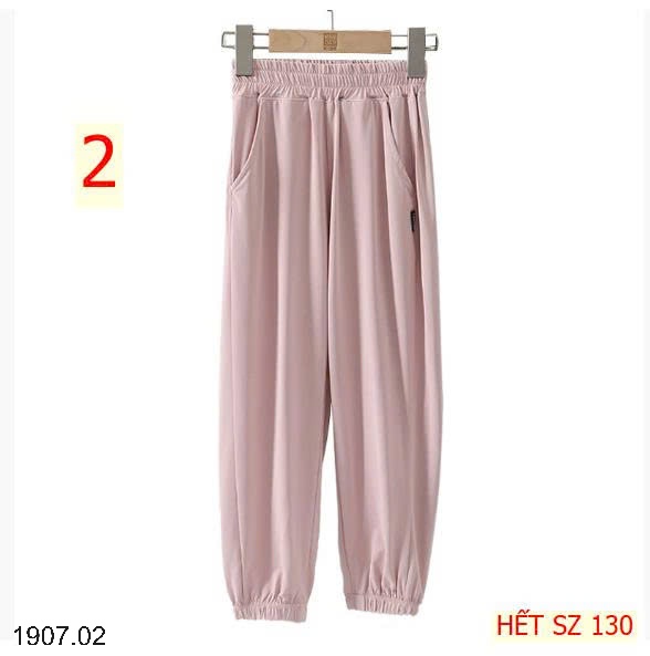 25HA1907.02 - QUẦN DÀI LỤA BĂNG MAMDADKIDS SIZE ĐẠI CHO BÉ