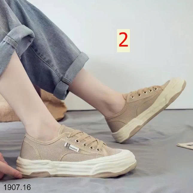 25HA1907.16 - GIÀY LƯỚI THOÁNG KHÍ NỮ