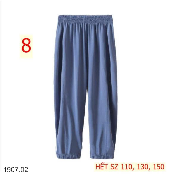 25HA1907.02 - QUẦN DÀI LỤA BĂNG MAMDADKIDS SIZE ĐẠI CHO BÉ