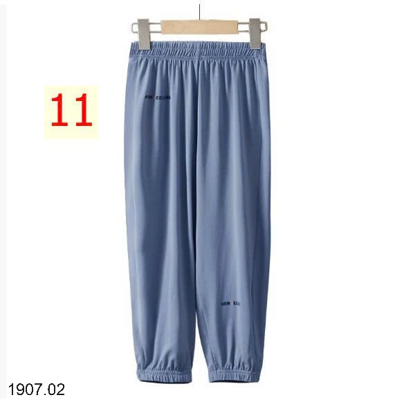 25HA1907.02 - QUẦN DÀI LỤA BĂNG MAMDADKIDS SIZE ĐẠI CHO BÉ