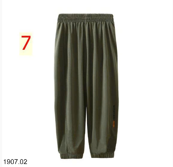 25HA1907.02 - QUẦN DÀI LỤA BĂNG MAMDADKIDS SIZE ĐẠI CHO BÉ