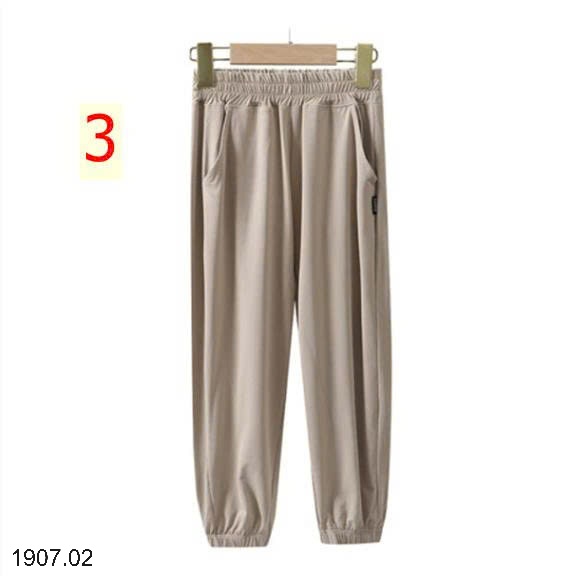 25HA1907.02 - QUẦN DÀI LỤA BĂNG MAMDADKIDS SIZE ĐẠI CHO BÉ