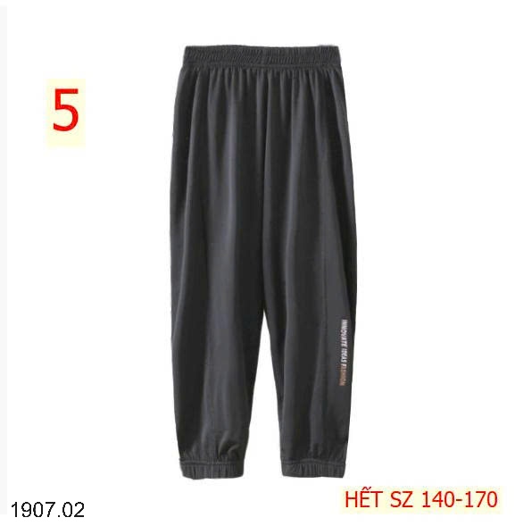 25HA1907.02 - QUẦN DÀI LỤA BĂNG MAMDADKIDS SIZE ĐẠI CHO BÉ
