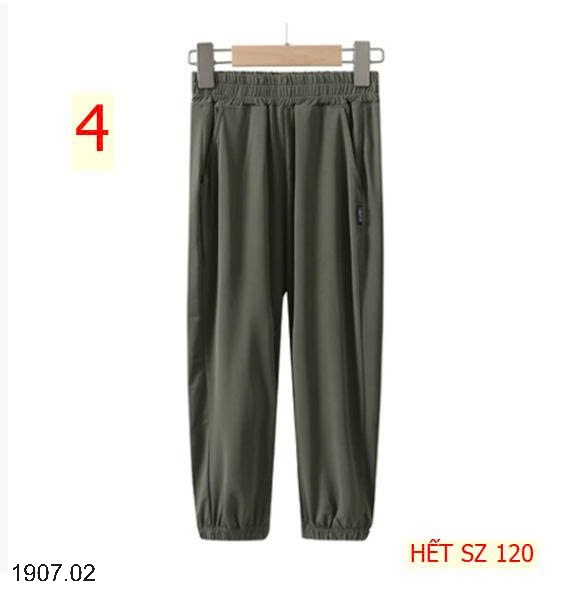 25HA1907.02 - QUẦN DÀI LỤA BĂNG MAMDADKIDS SIZE ĐẠI CHO BÉ