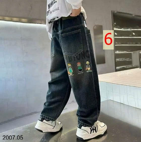 25HA2007.05 - QUẦN JEAN SIZE ĐẠI BÉ TRAI