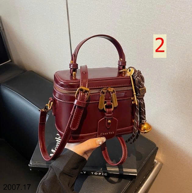 25HA2007.17 - TÚI HỘP VUÔNG SIÊU XINH