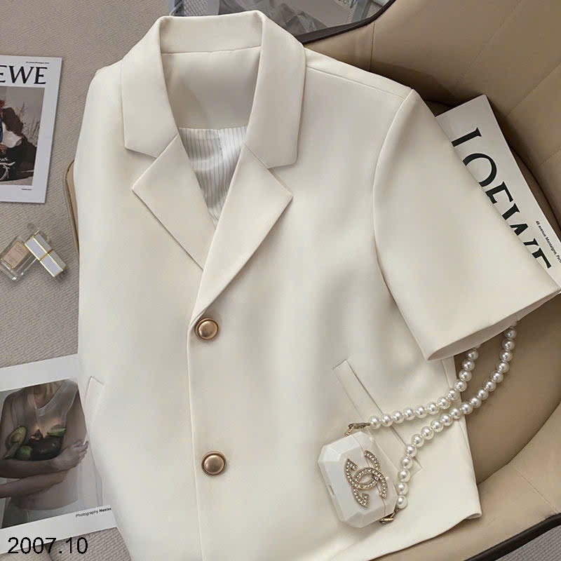 25HA2007.10 - ÁO VEST CỘC TAY MÙA THU