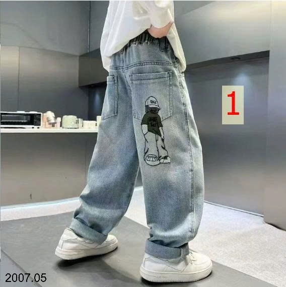 25HA2007.05 - QUẦN JEAN SIZE ĐẠI BÉ TRAI