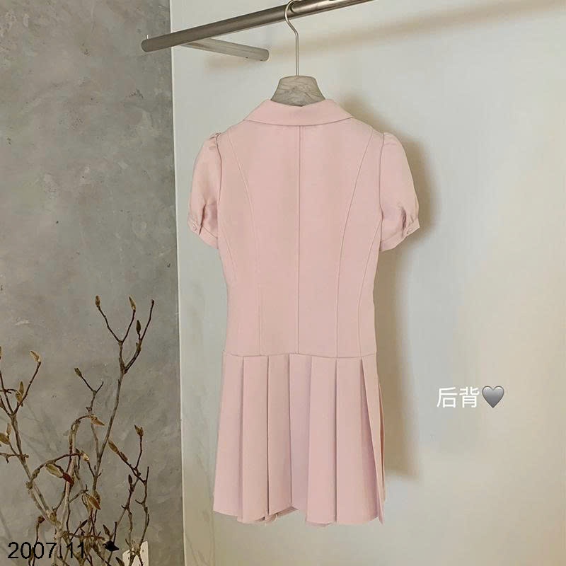 25HA2007.11 - VÁY POLO XẾP LY NHÀ WGWE