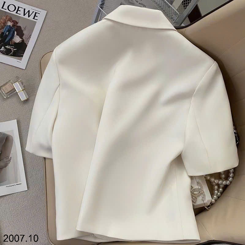 25HA2007.10 - ÁO VEST CỘC TAY MÙA THU