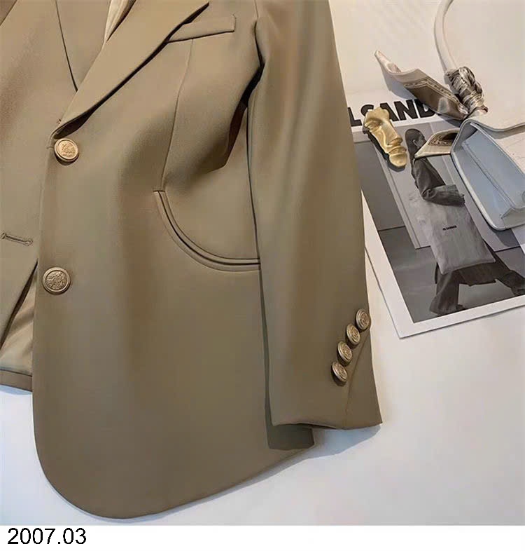 25HA2007.03 - ÁO VEST NỮ