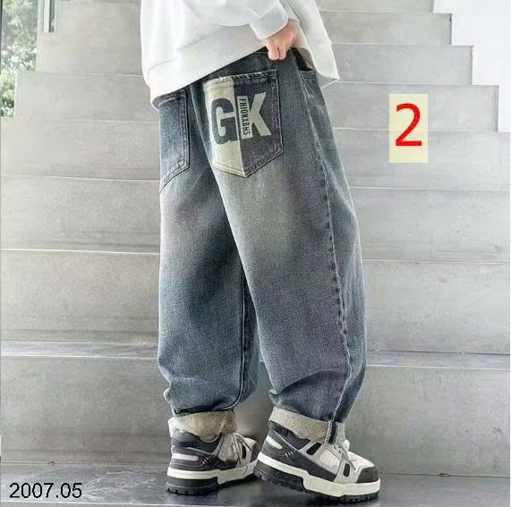25HA2007.05 - QUẦN JEAN SIZE ĐẠI BÉ TRAI