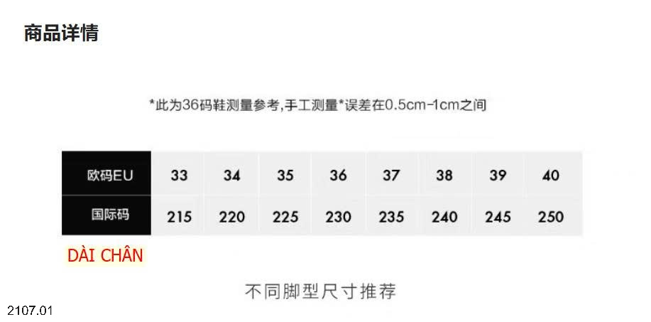 25HA2107.01 - GIÀY CAO GÓT MŨI NHỌN NƠ NỮ