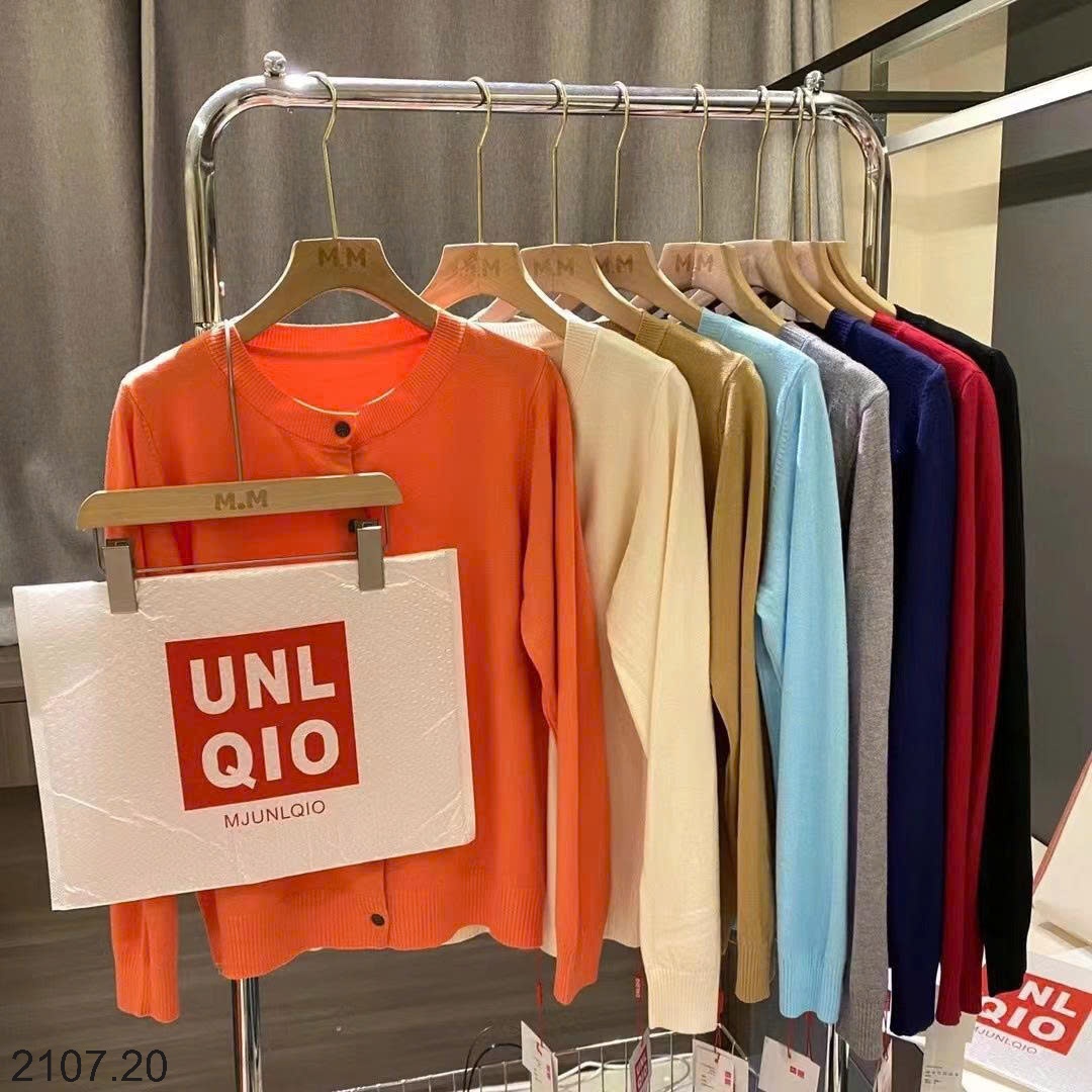 25HA2107.20 - ÁO LEN CARDIGAN UNL QIO NỮ