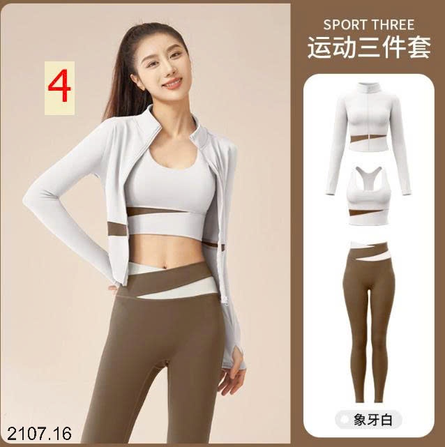 25HA2107.16 - SET THỂ THAO NỮ 3 CHI TIẾT QUẢNG CHÂU