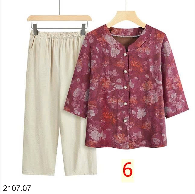 25HA2107.07 - BỘ TRUNG NIÊN DÀI CHO MẸ