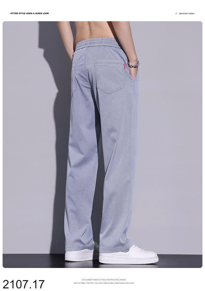 25HA2107.17 - QUẦN DÀI TENCEL NAM