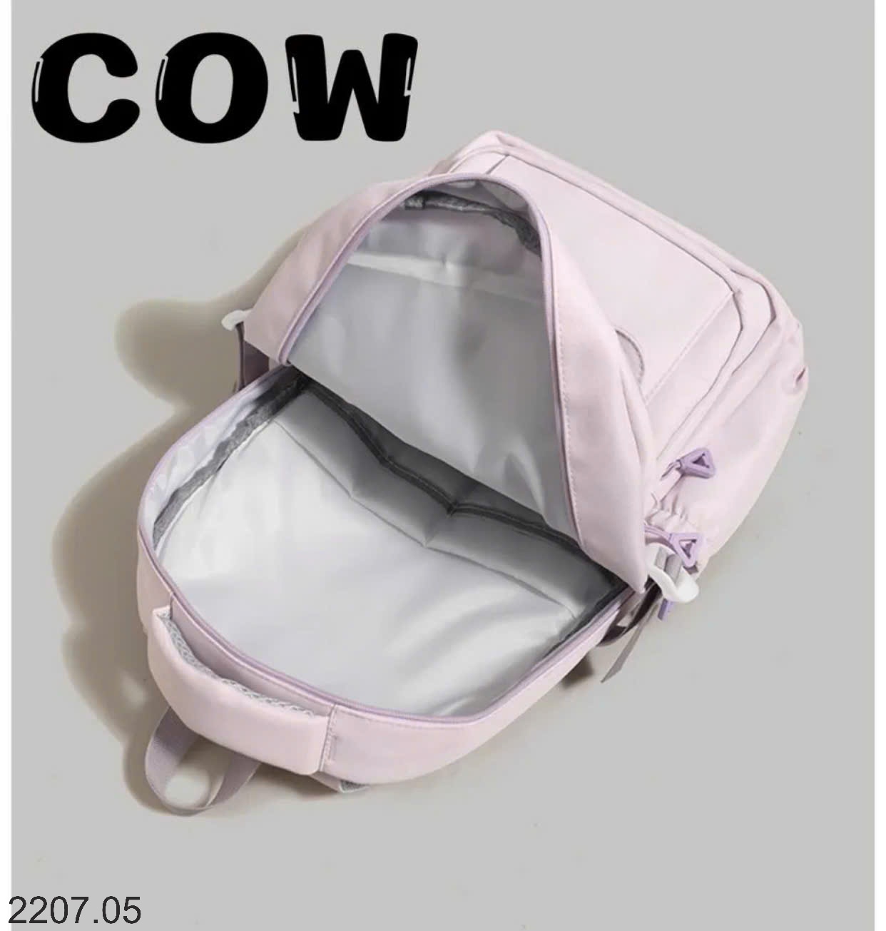 25HA2207.05 - BA LÔ ĐA NĂNG COW