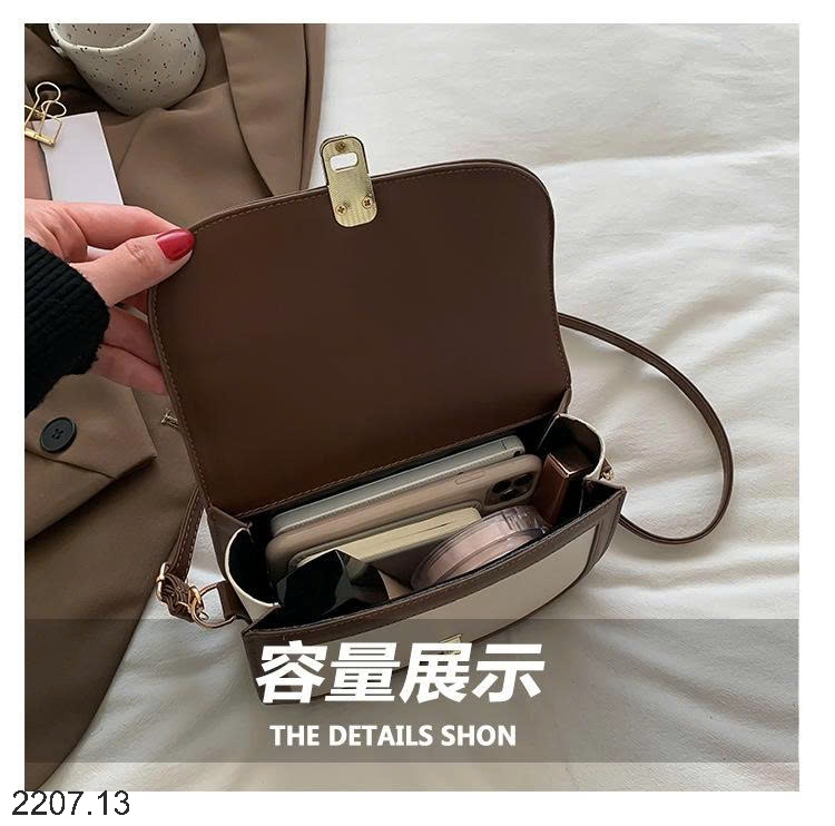 25HA2207.13 - TÚI XÁCH VUÔNG MINI NỮ