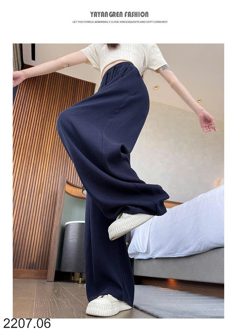 25HA2207.06 - QUẦN TENCEL NỮ ỐNG RỘNG
