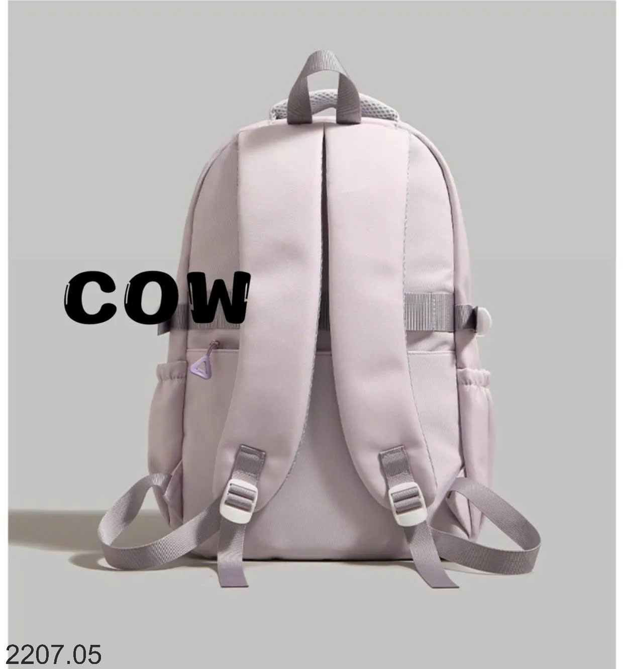 25HA2207.05 - BA LÔ ĐA NĂNG COW