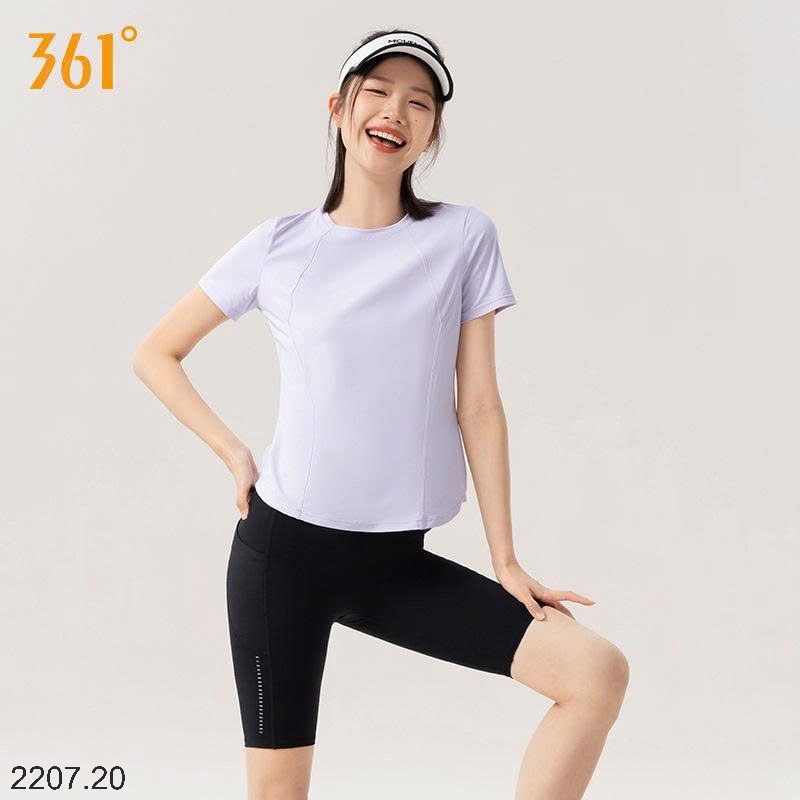 25HA2207.20- ÁO THUN THỂ THAO 361 NỮ