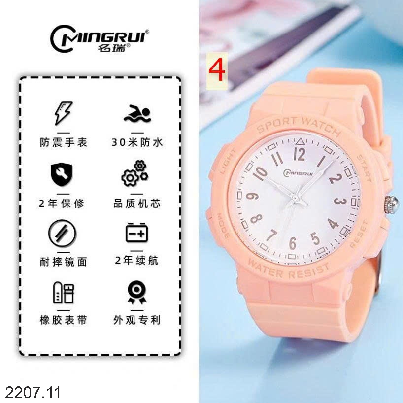 25HA2207.11 - ĐỒNG HỒ SPORT CHO BÉ