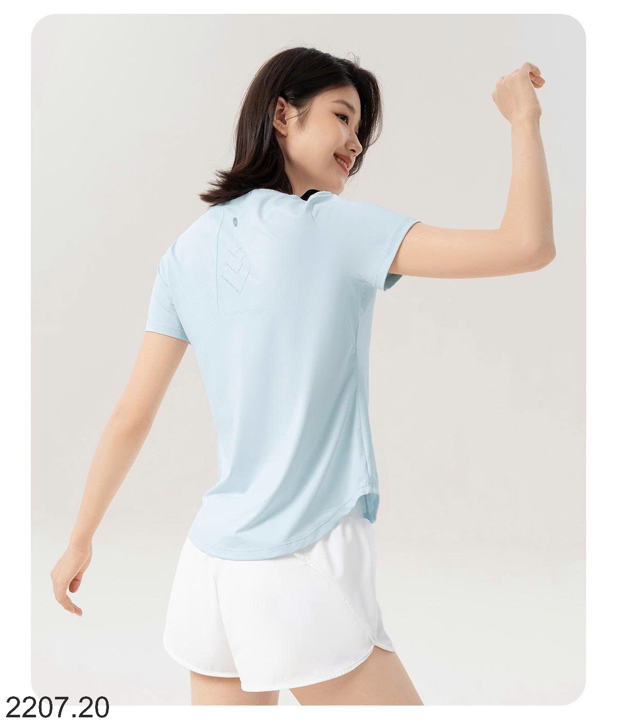 25HA2207.20- ÁO THUN THỂ THAO 361 NỮ