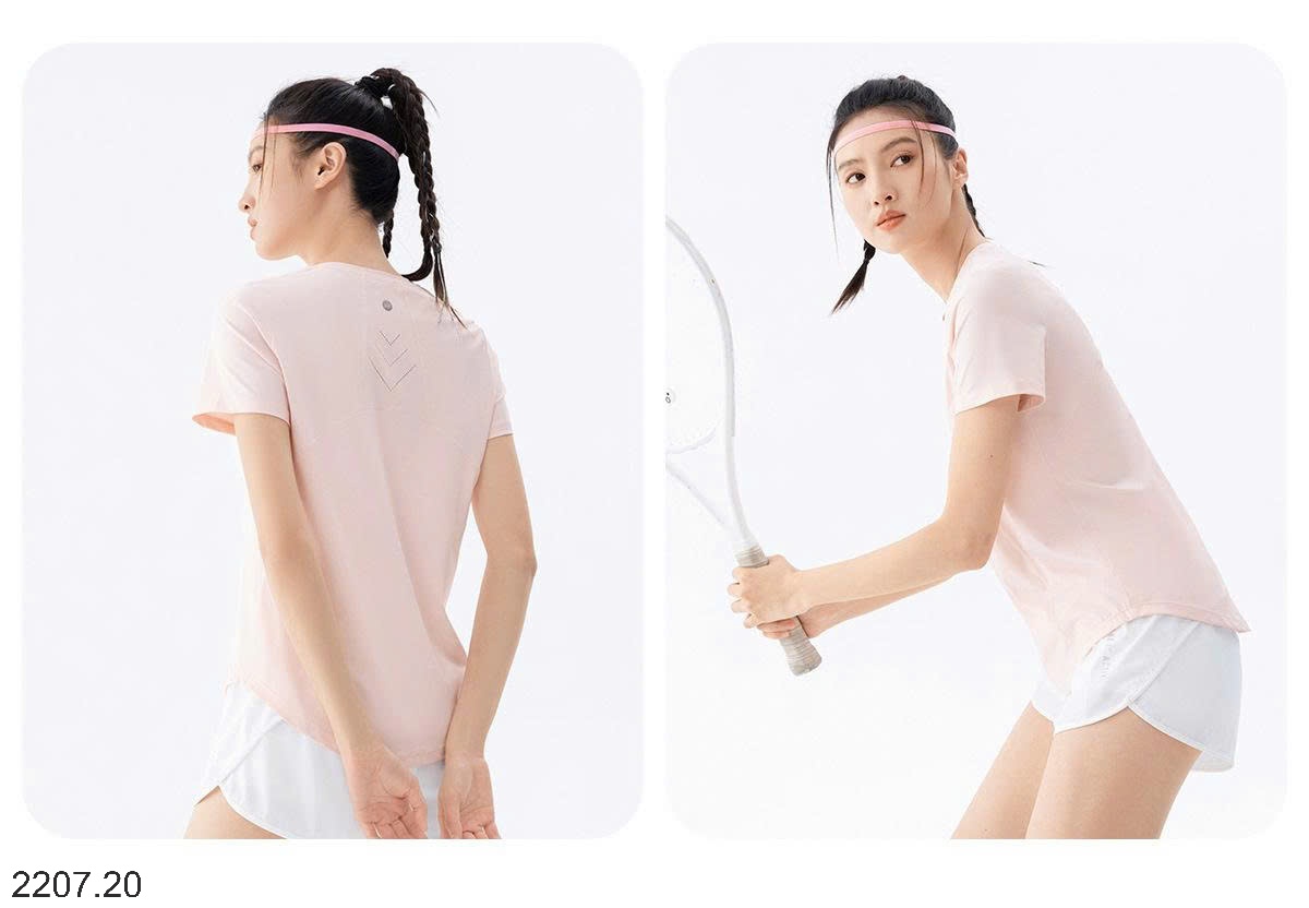 25HA2207.20- ÁO THUN THỂ THAO 361 NỮ
