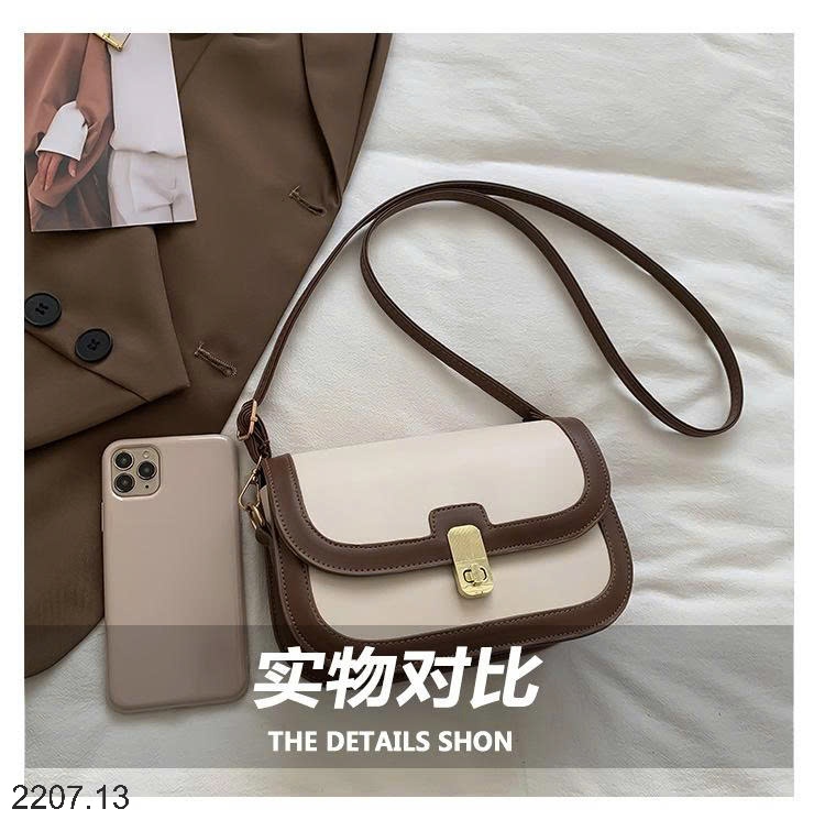 25HA2207.13 - TÚI XÁCH VUÔNG MINI NỮ