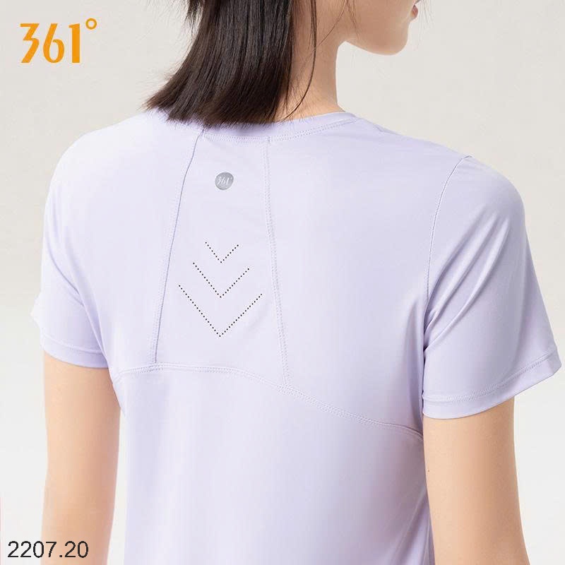 25HA2207.20- ÁO THUN THỂ THAO 361 NỮ