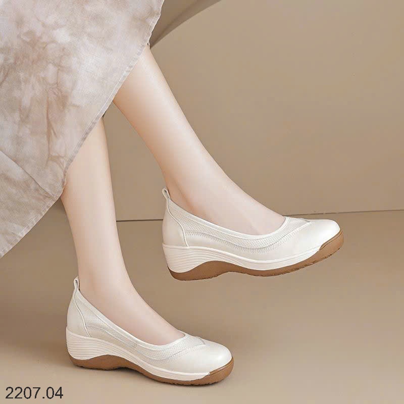 25HA2207.04 - GIÀY LƯỜI NỮ THOÁNG KHÍ