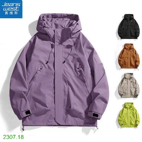 25HA2307.18 - ÁO KHOÁC GIÓ JEANS WEST NAM NỮ